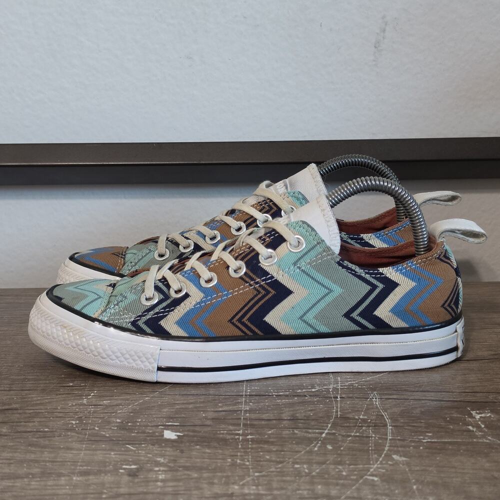 Converse Chuck Taylor All-Star Ox X Missoni Women's Shoes Sneakers Size 8